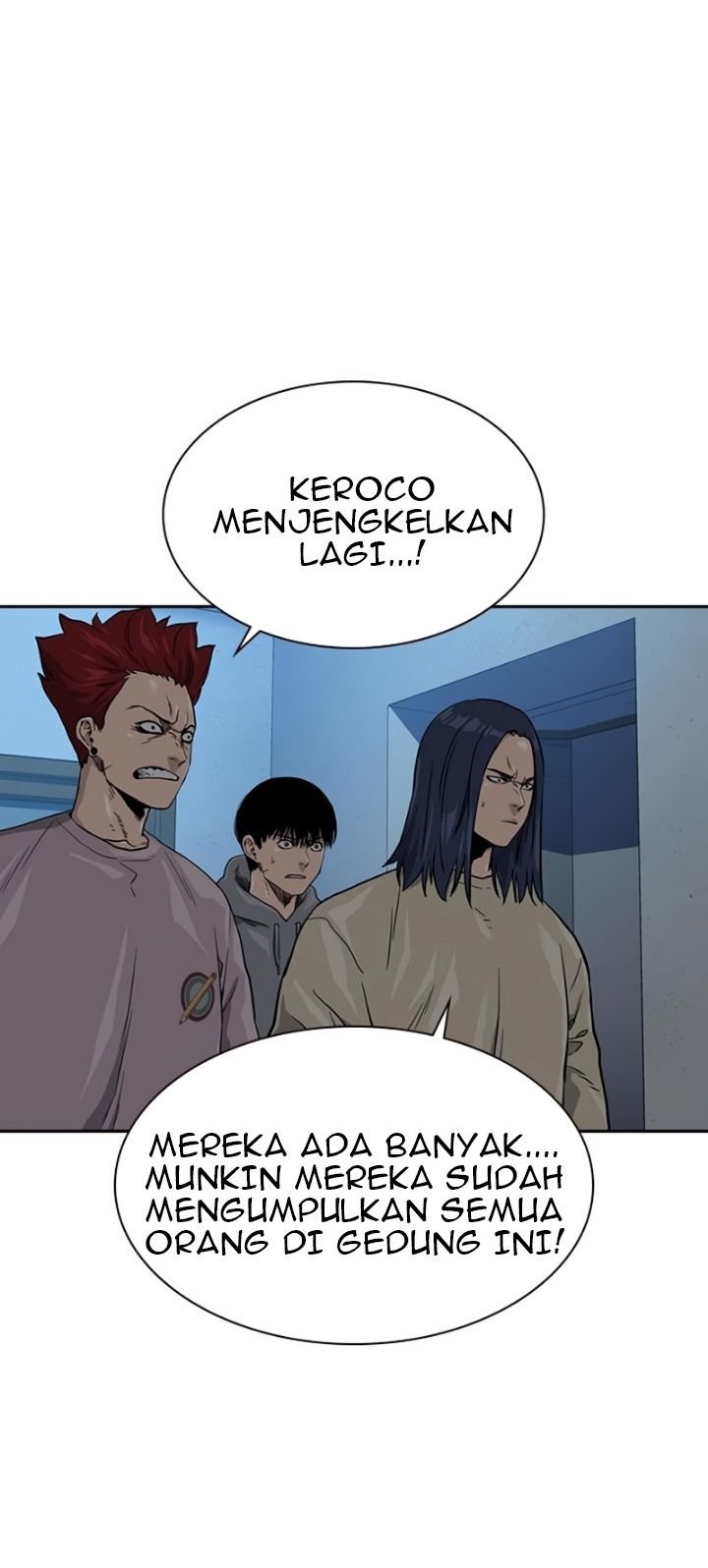To Not Die Chapter 42 - halaman 44