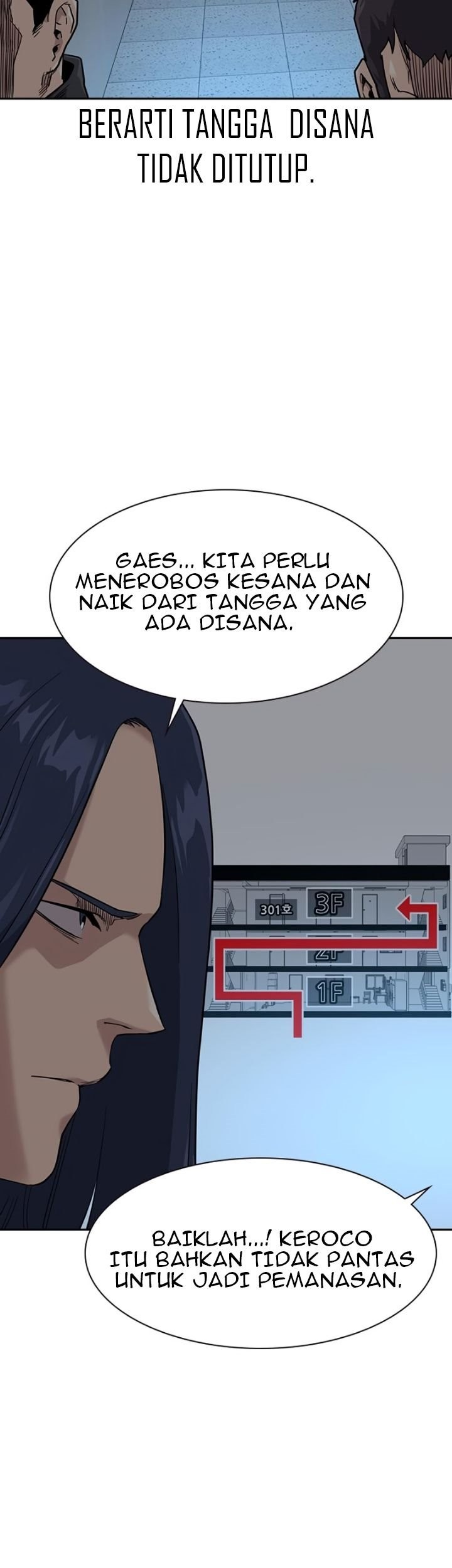 To Not Die Chapter 42 - halaman 46