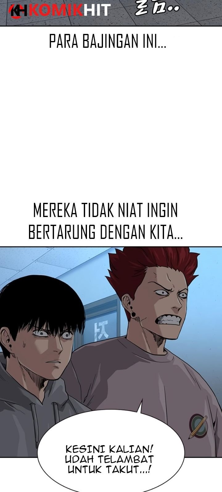 To Not Die Chapter 42 - halaman 52