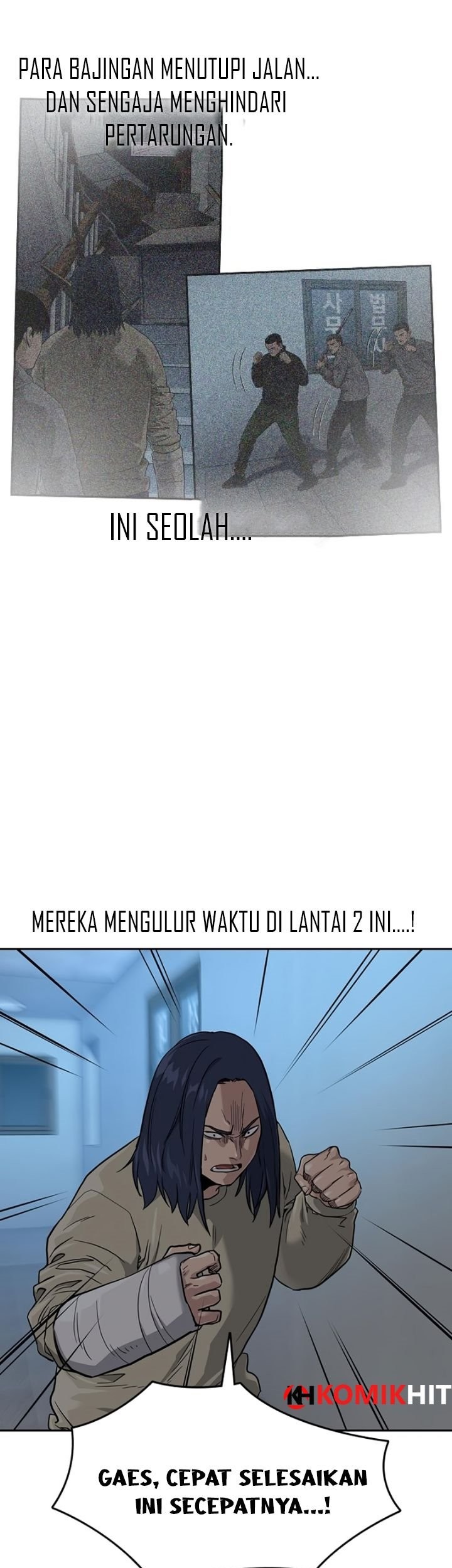 To Not Die Chapter 42 - halaman 55