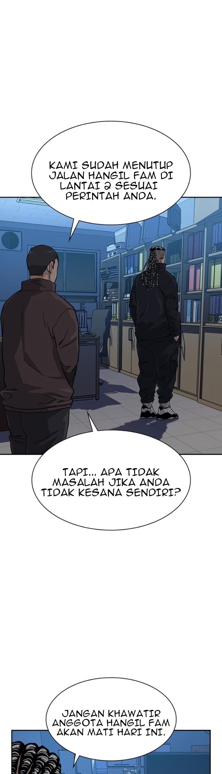 To Not Die Chapter 42 - halaman 57
