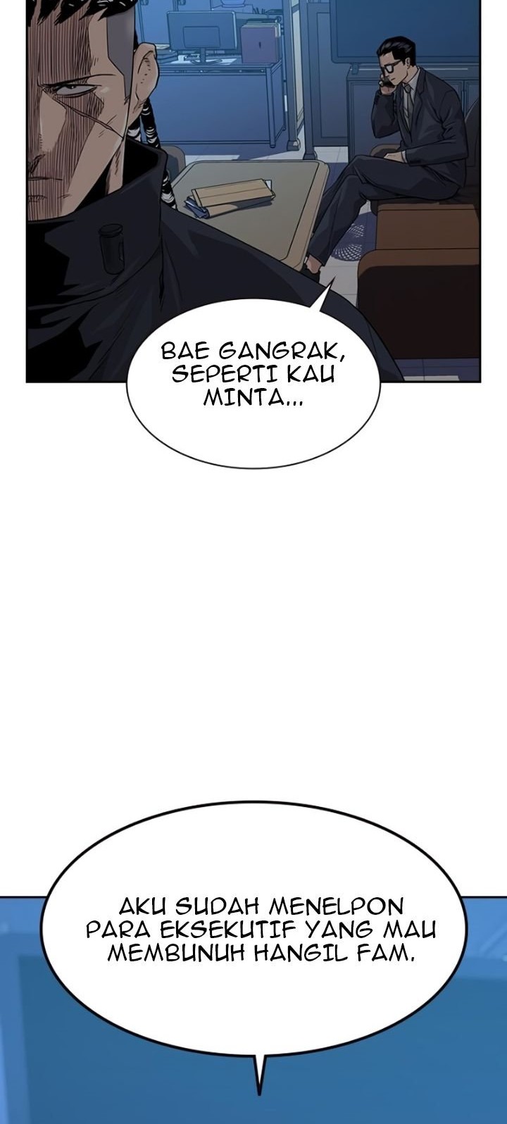 To Not Die Chapter 42 - halaman 58