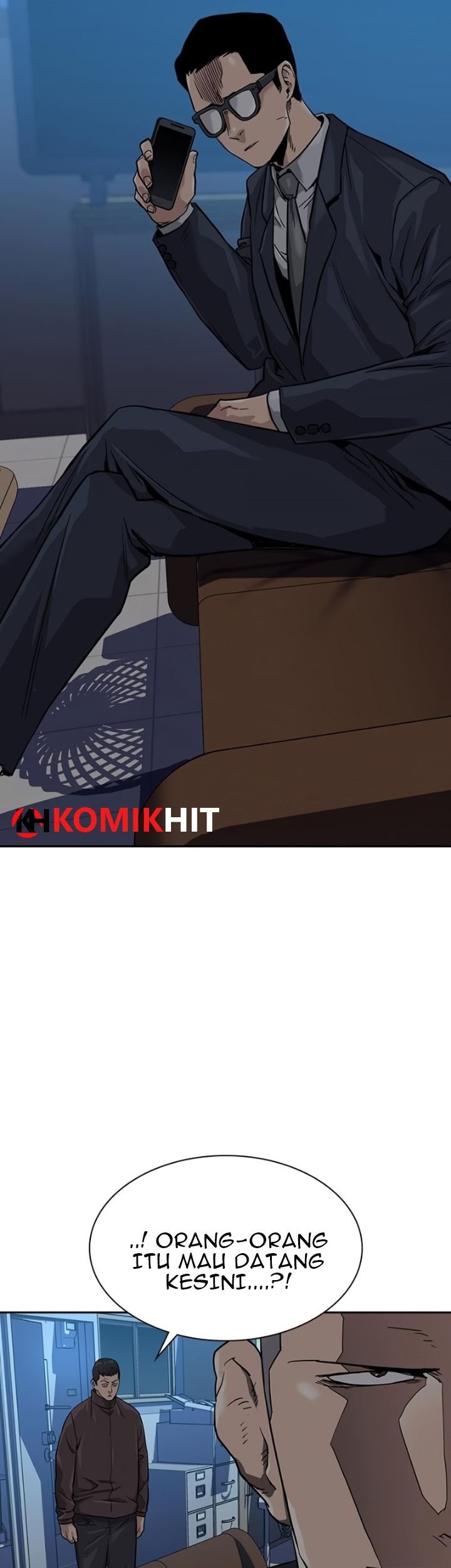 To Not Die Chapter 42 - halaman 59