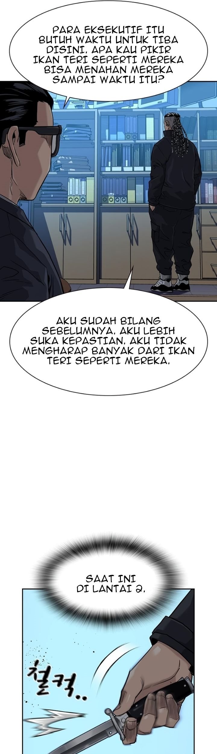 To Not Die Chapter 42 - halaman 62
