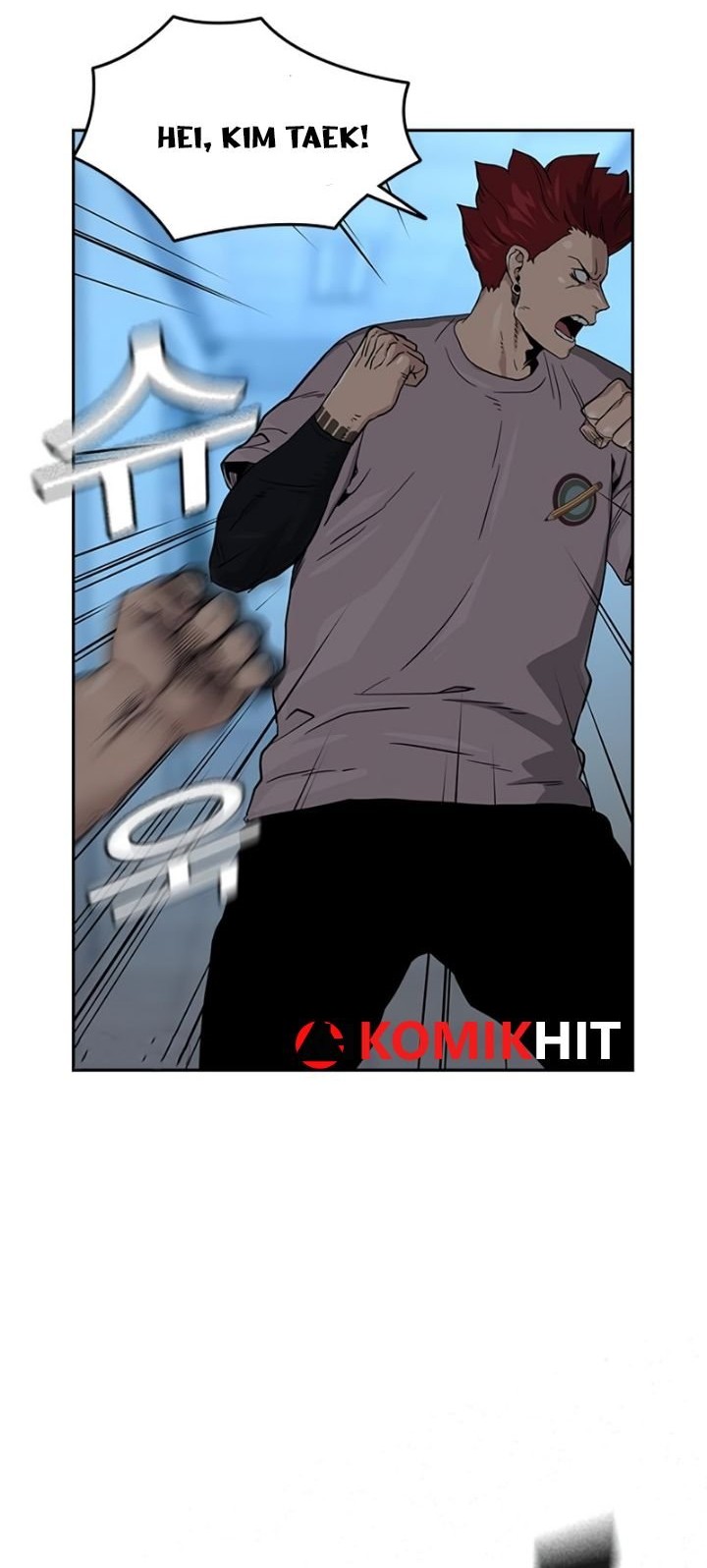 To Not Die Chapter 42 - halaman 65