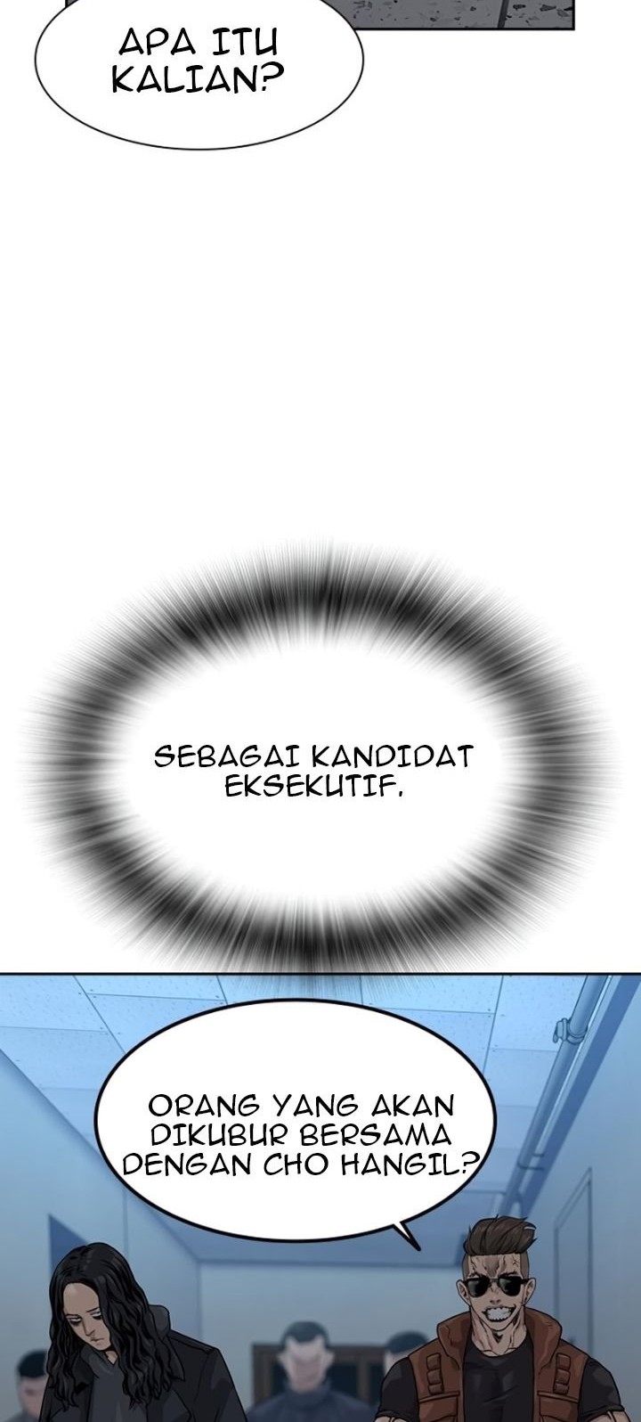 To Not Die Chapter 42 - halaman 68