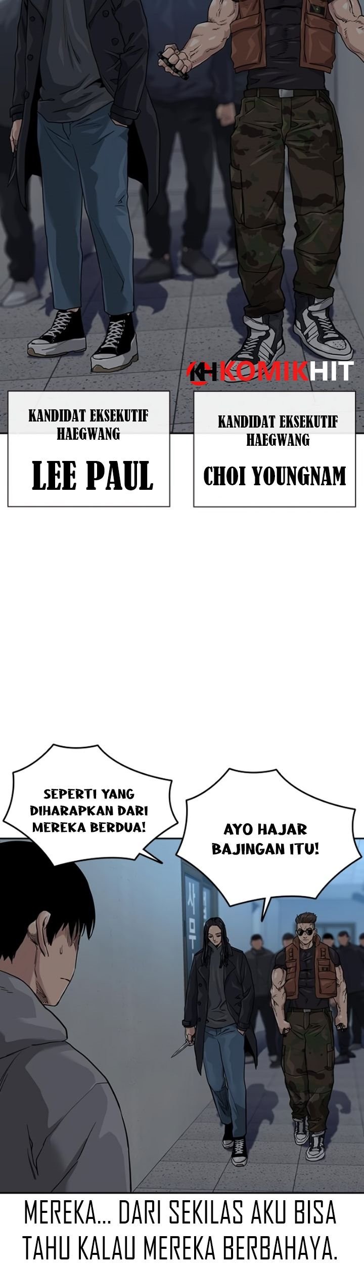 To Not Die Chapter 42 - halaman 69