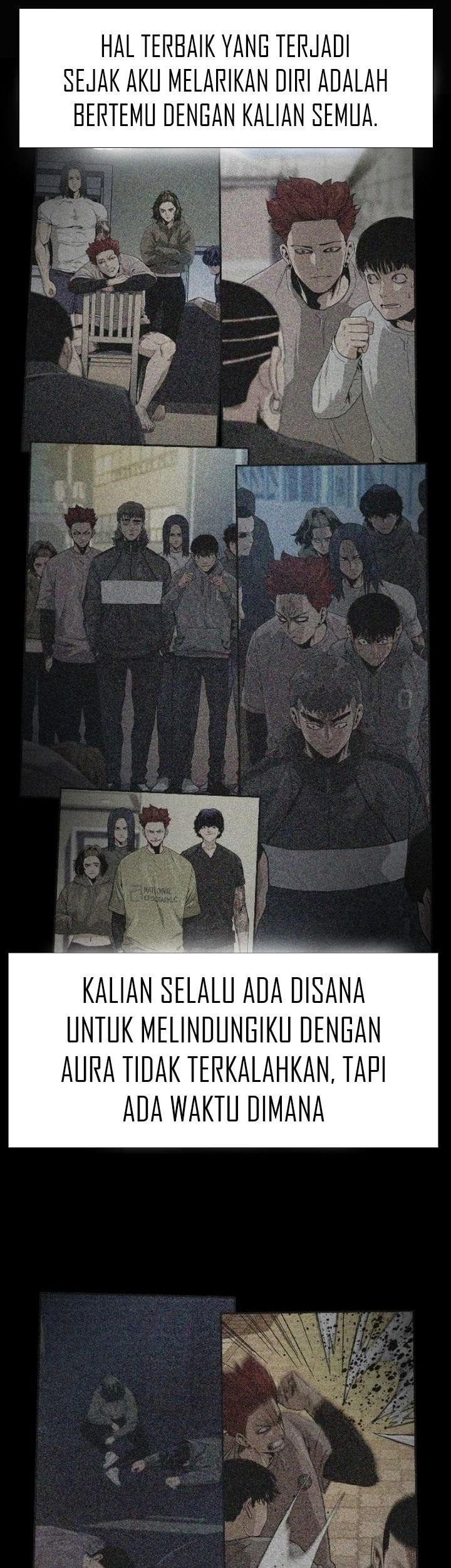 To Not Die Chapter 42 - halaman 77