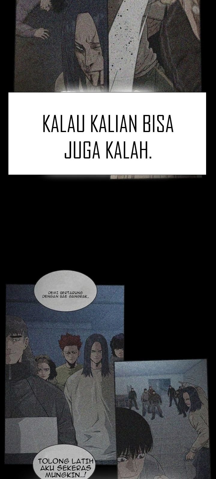 To Not Die Chapter 42 - halaman 78