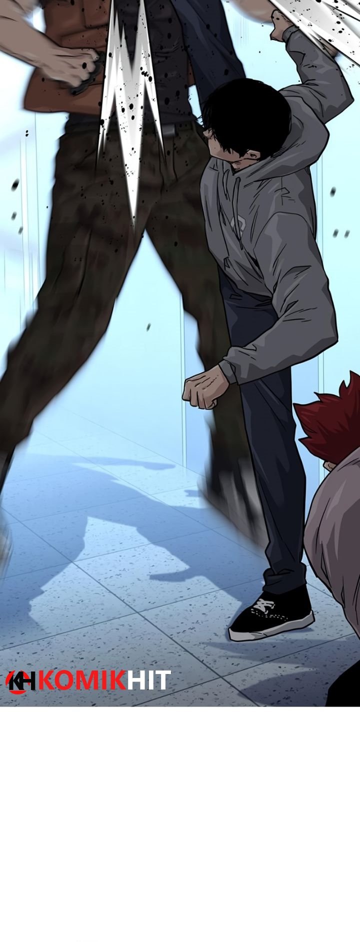 To Not Die Chapter 42 - halaman 81