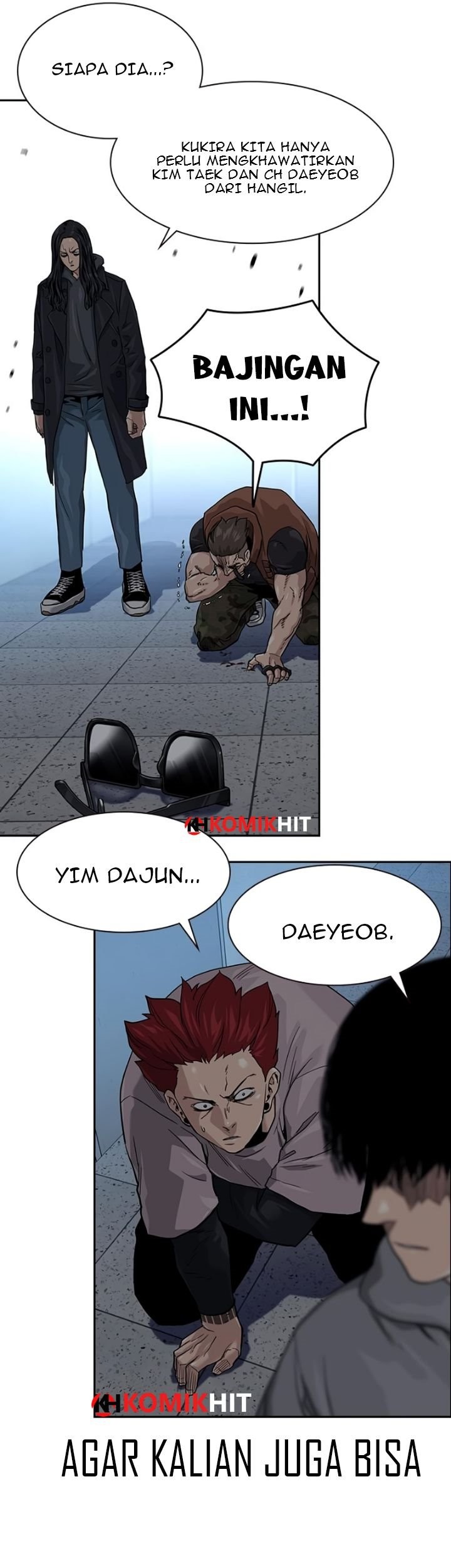 To Not Die Chapter 42 - halaman 82