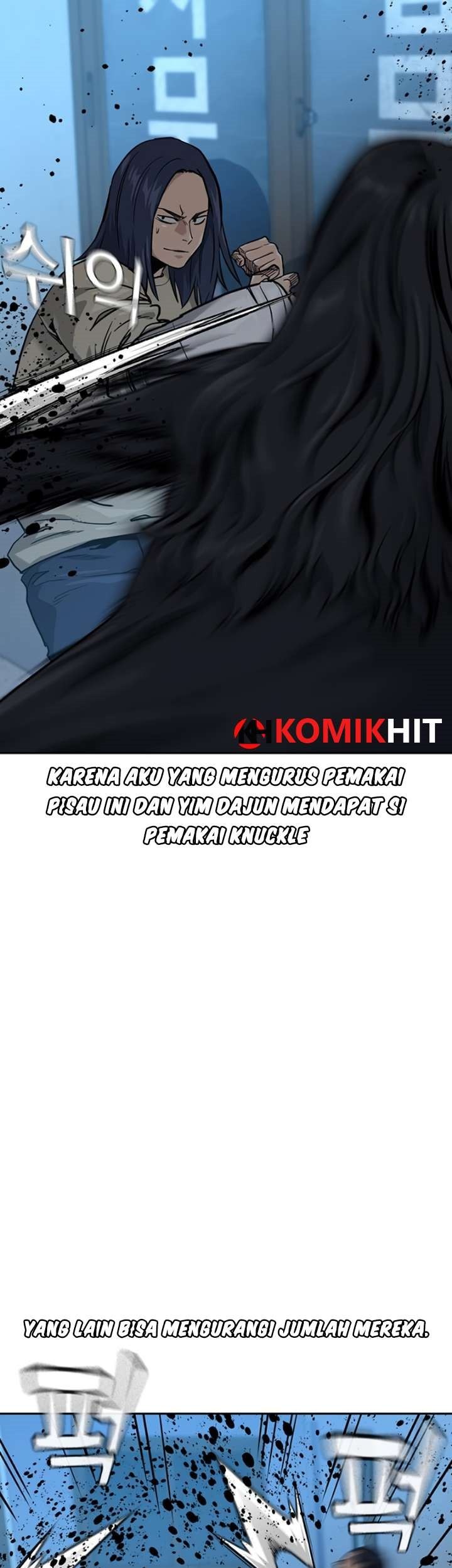 To Not Die Chapter 43 - halaman 22