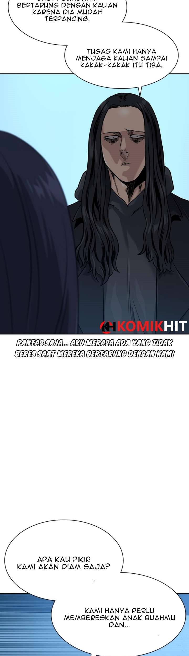 To Not Die Chapter 43 - halaman 36