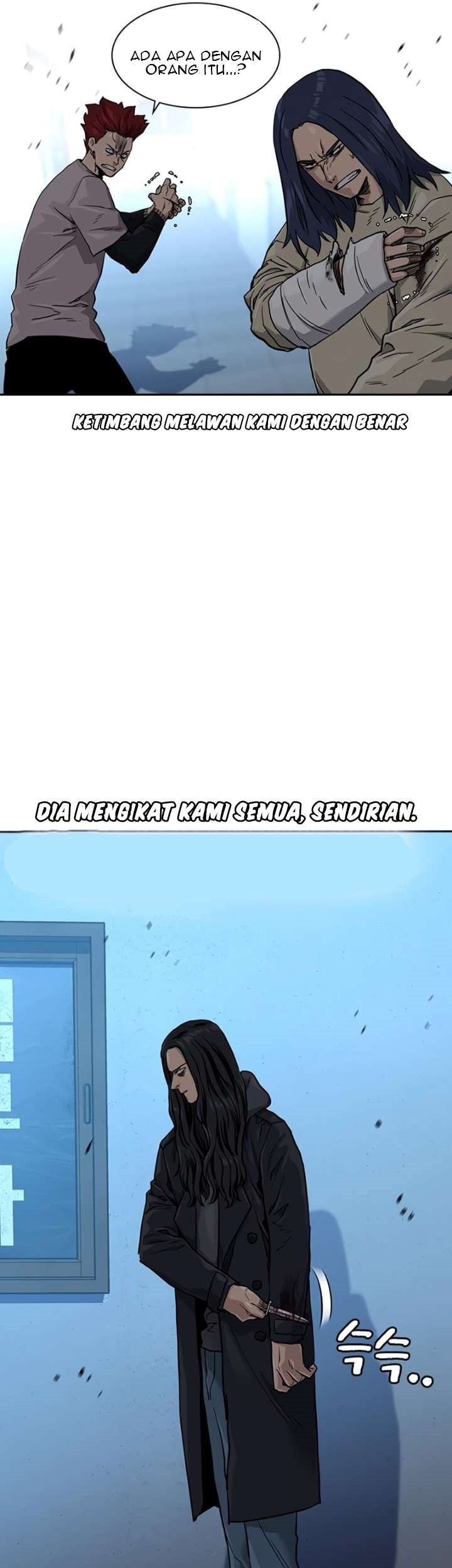 To Not Die Chapter 43 - halaman 44