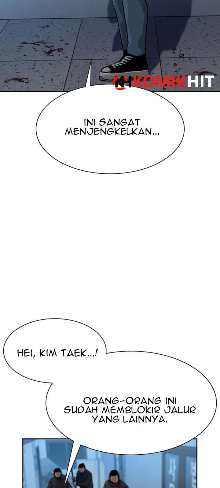 To Not Die Chapter 43 - halaman 45