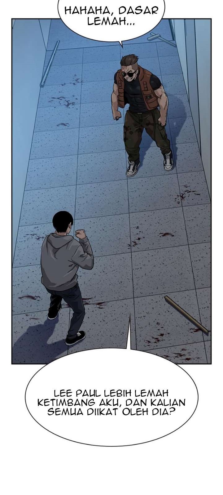 To Not Die Chapter 43 - halaman 51