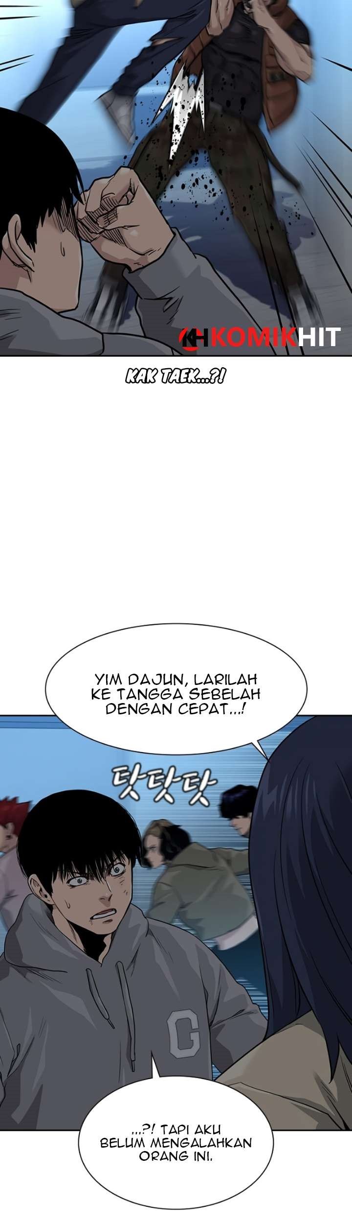 To Not Die Chapter 43 - halaman 54