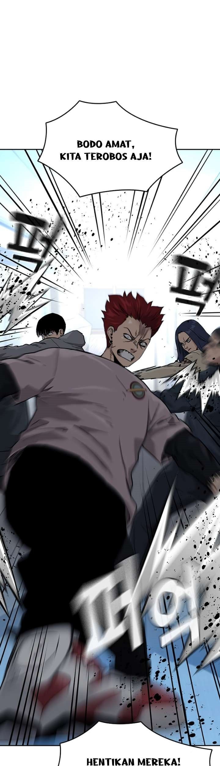 To Not Die Chapter 43 - halaman 56