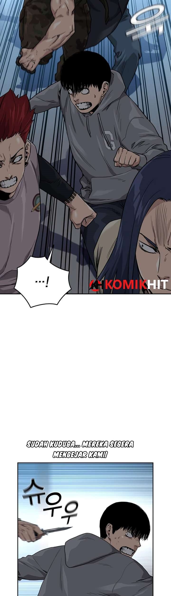 To Not Die Chapter 43 - halaman 58
