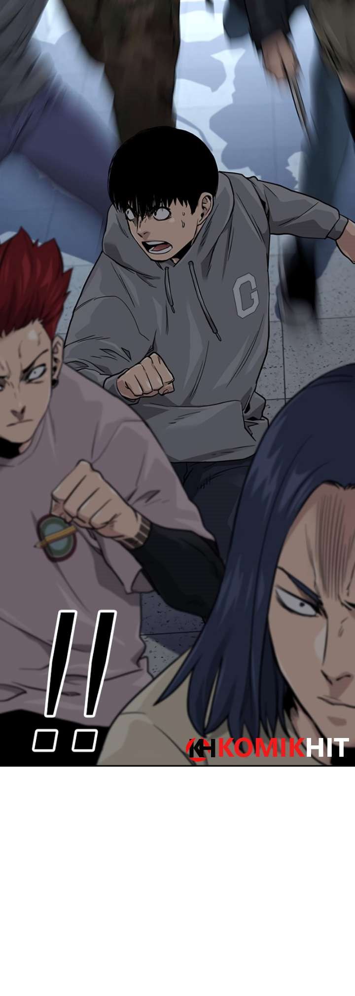 To Not Die Chapter 43 - halaman 60