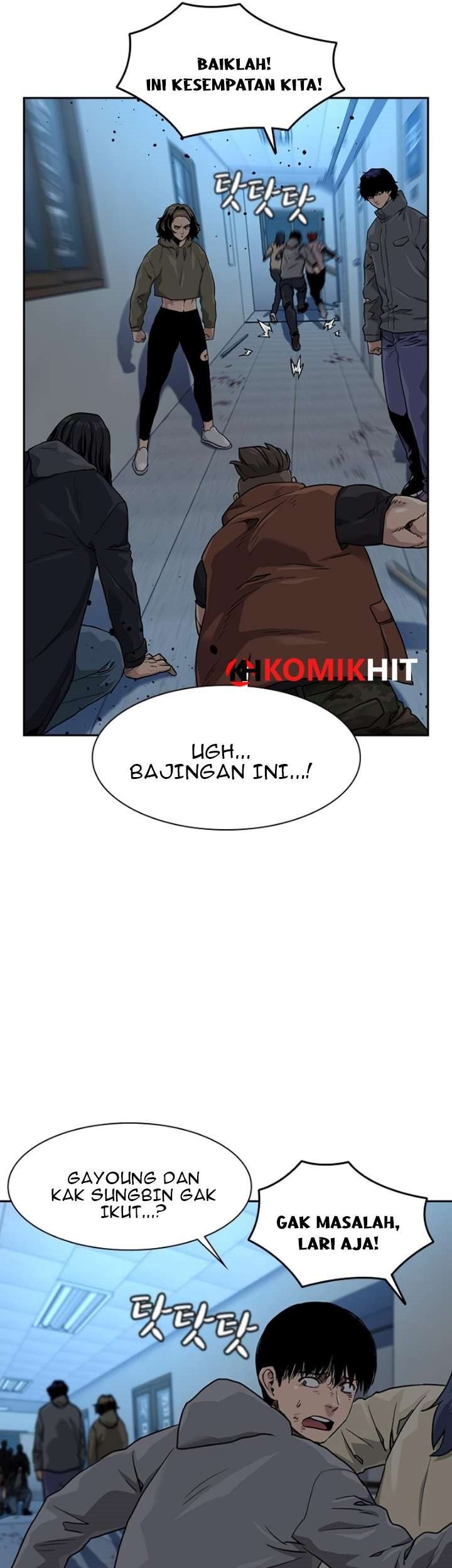 To Not Die Chapter 43 - halaman 61