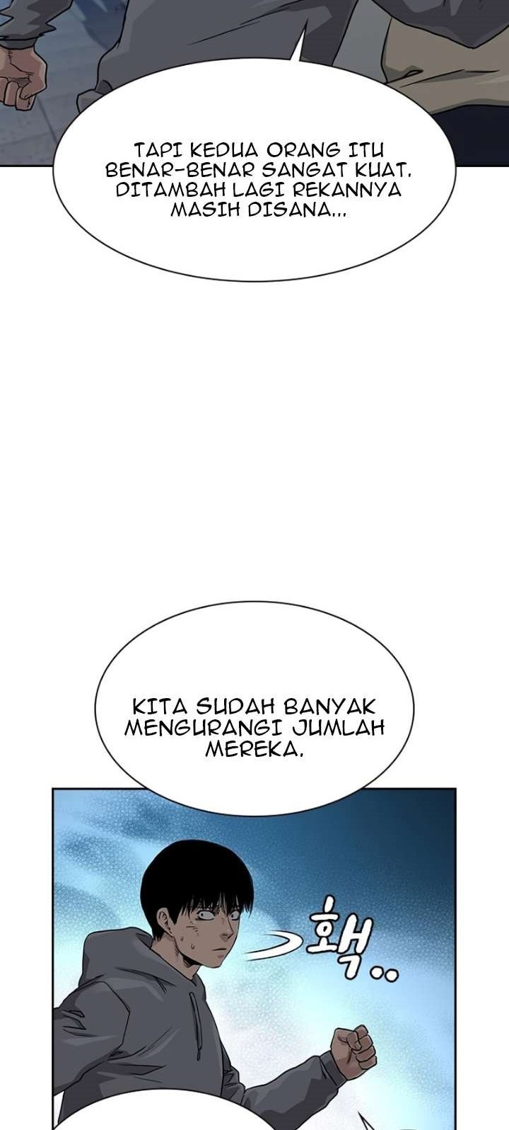 To Not Die Chapter 43 - halaman 62
