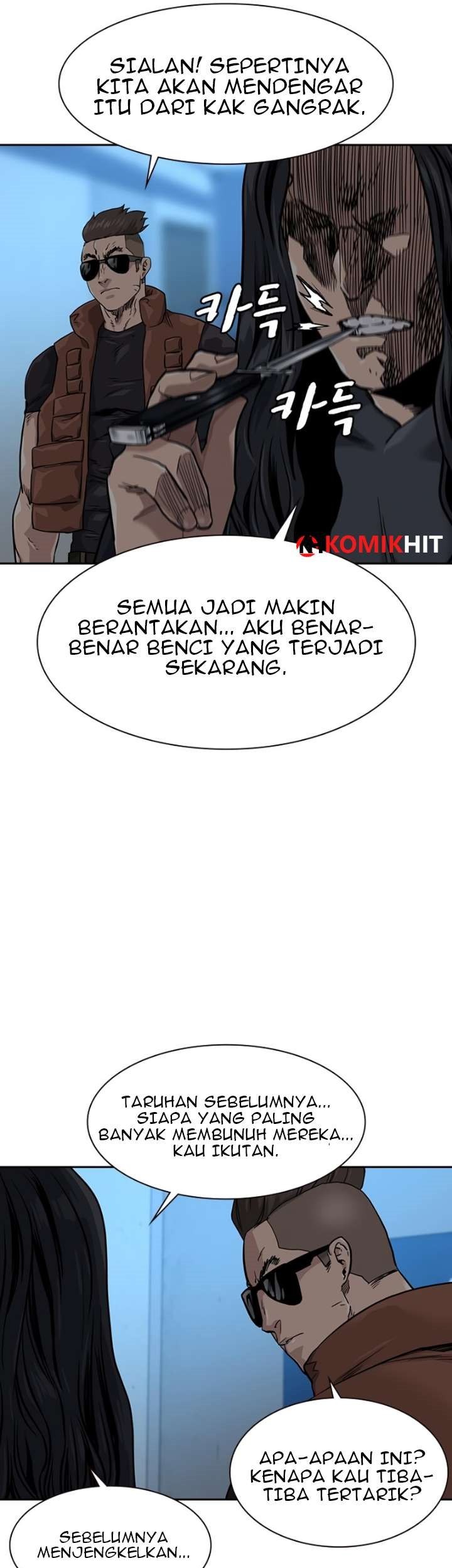 To Not Die Chapter 43 - halaman 66