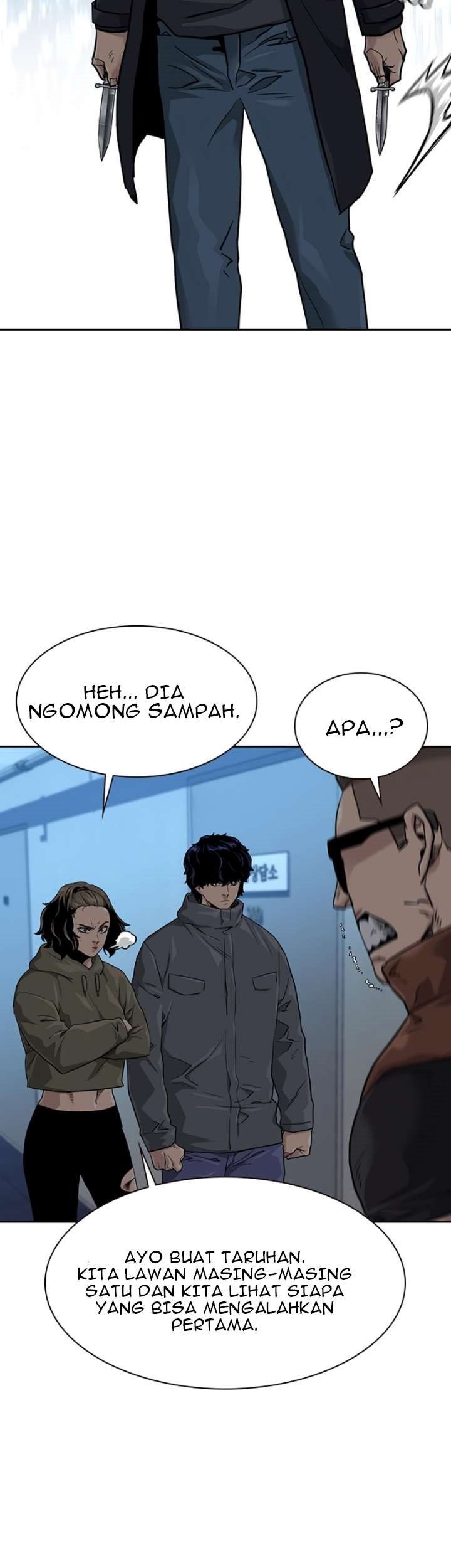 To Not Die Chapter 43 - halaman 68