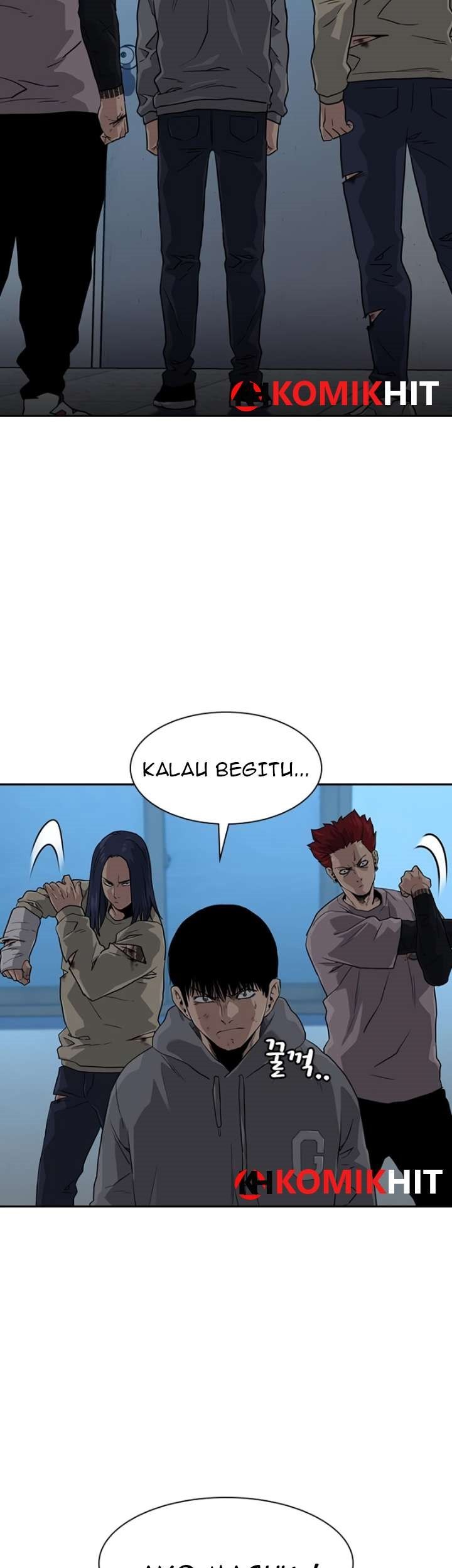 To Not Die Chapter 43 - halaman 74