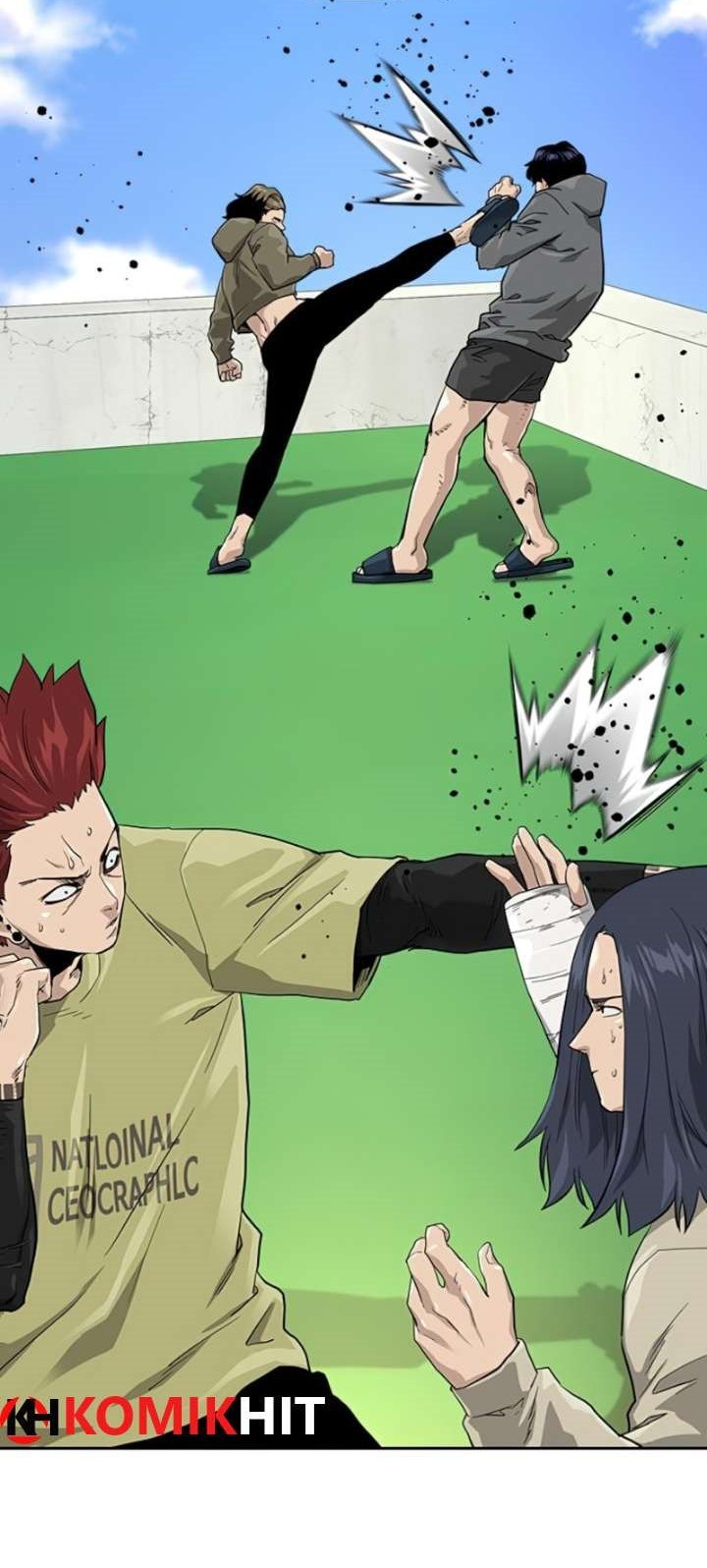 To Not Die Chapter 44 - halaman 22