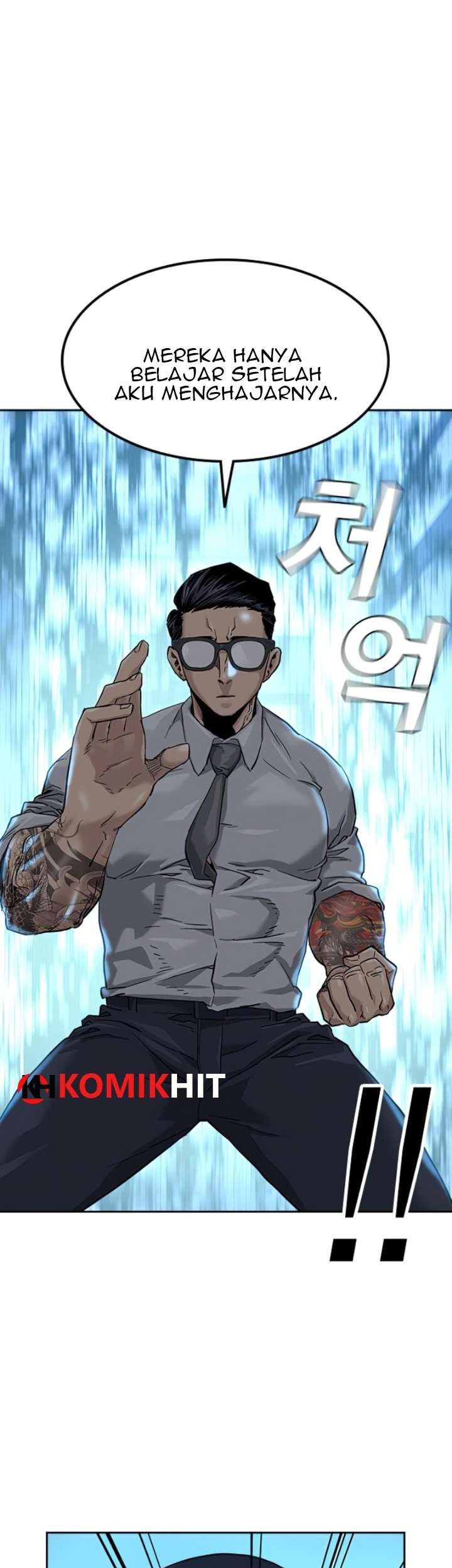 To Not Die Chapter 44 - halaman 25