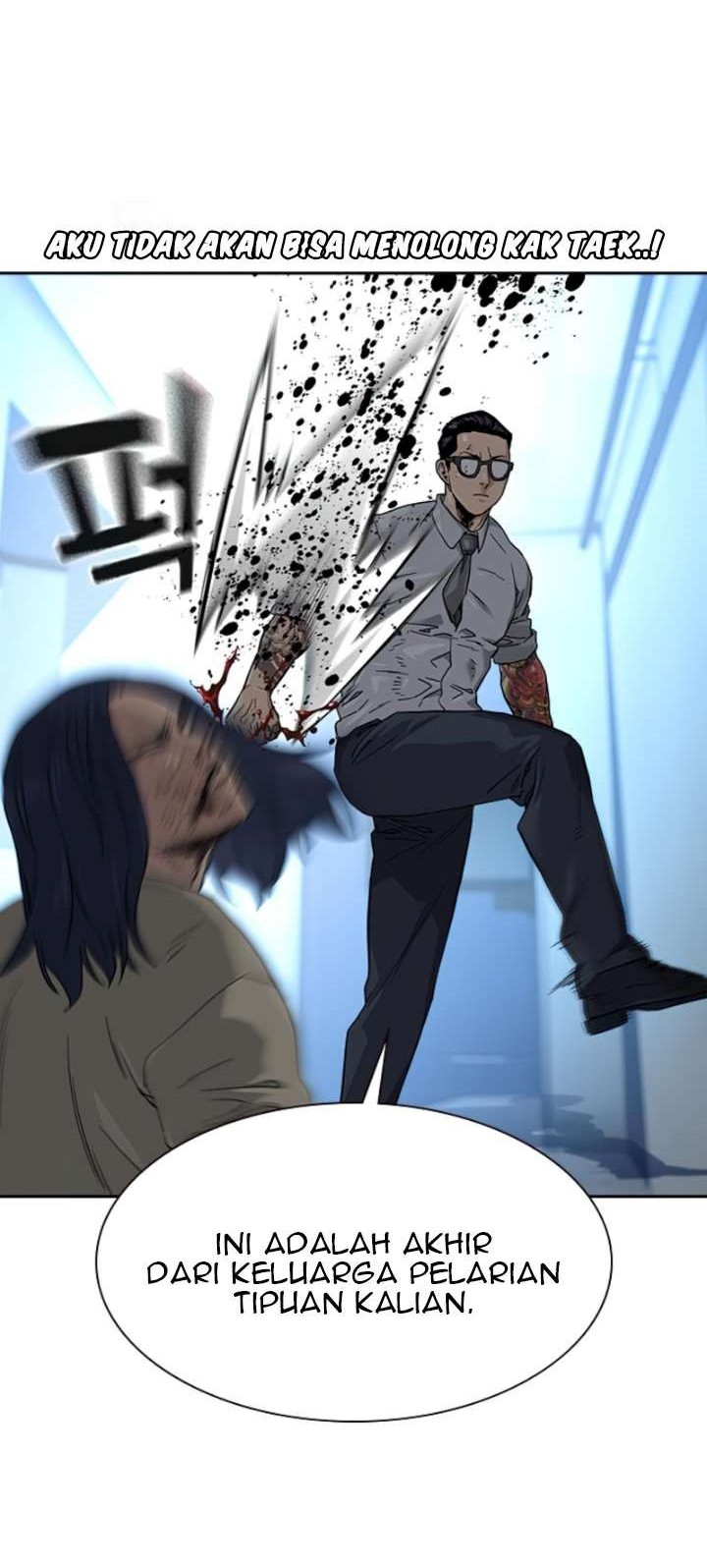 To Not Die Chapter 44 - halaman 38
