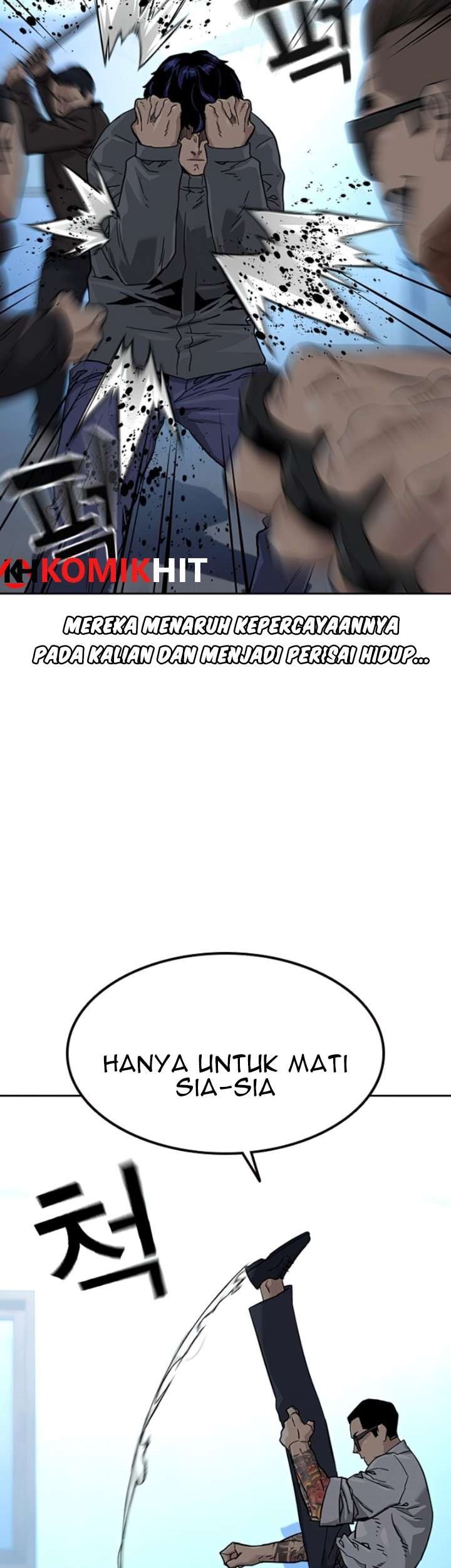 To Not Die Chapter 44 - halaman 44