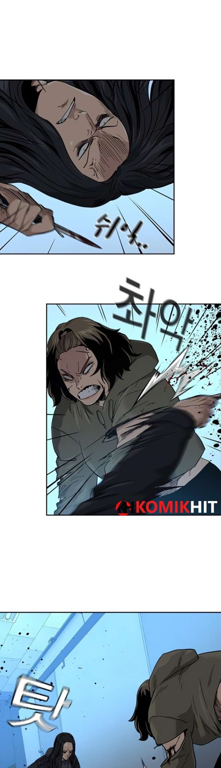 To Not Die Chapter 44 - halaman 56