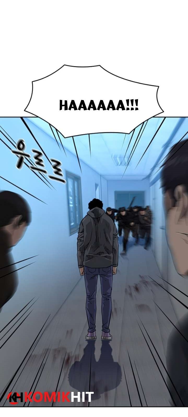 To Not Die Chapter 44 - halaman 61