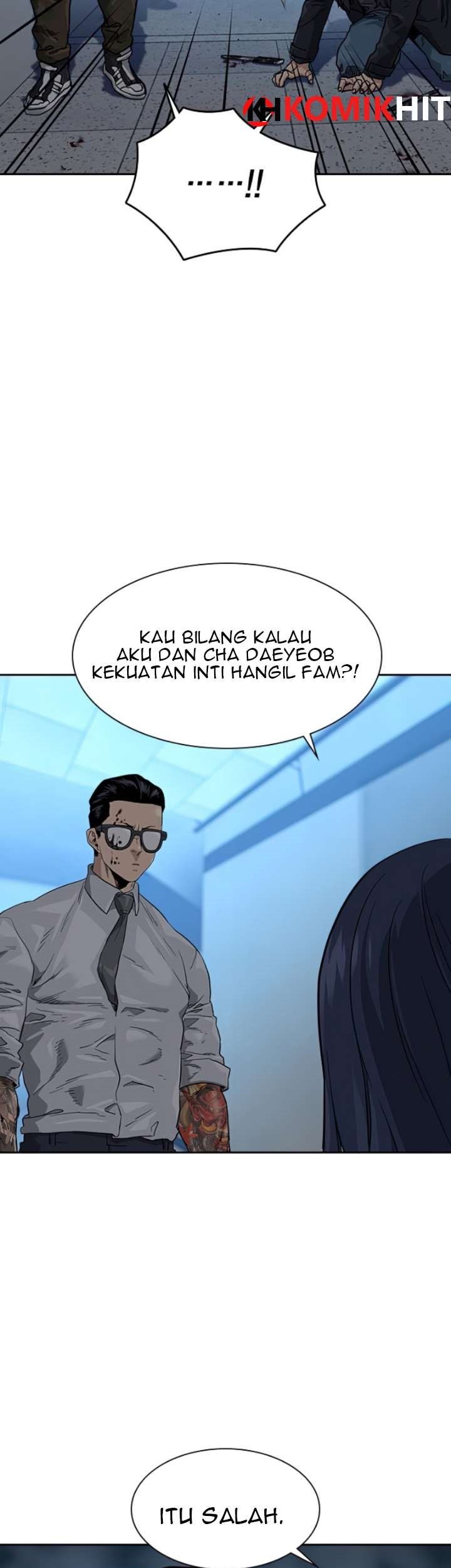 To Not Die Chapter 44 - halaman 66