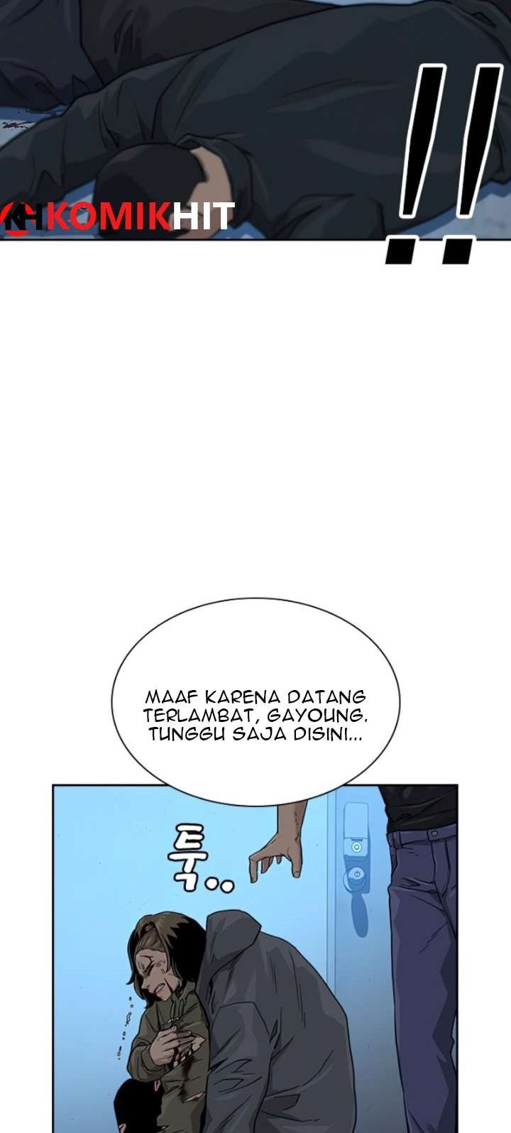 To Not Die Chapter 44 - halaman 69