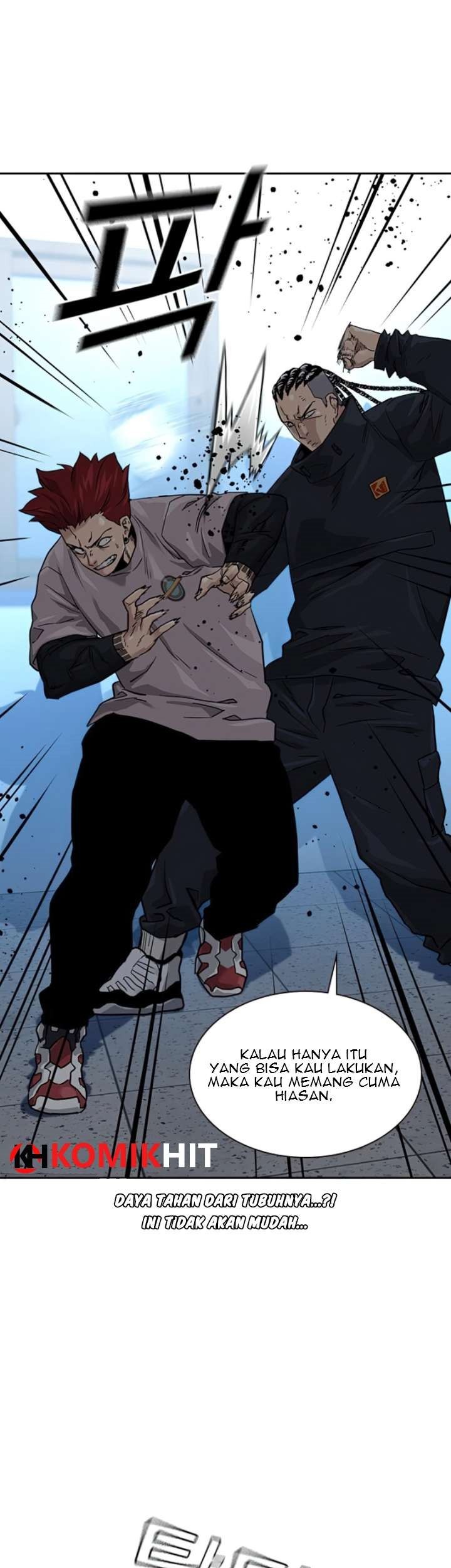 To Not Die Chapter 44 - halaman 9