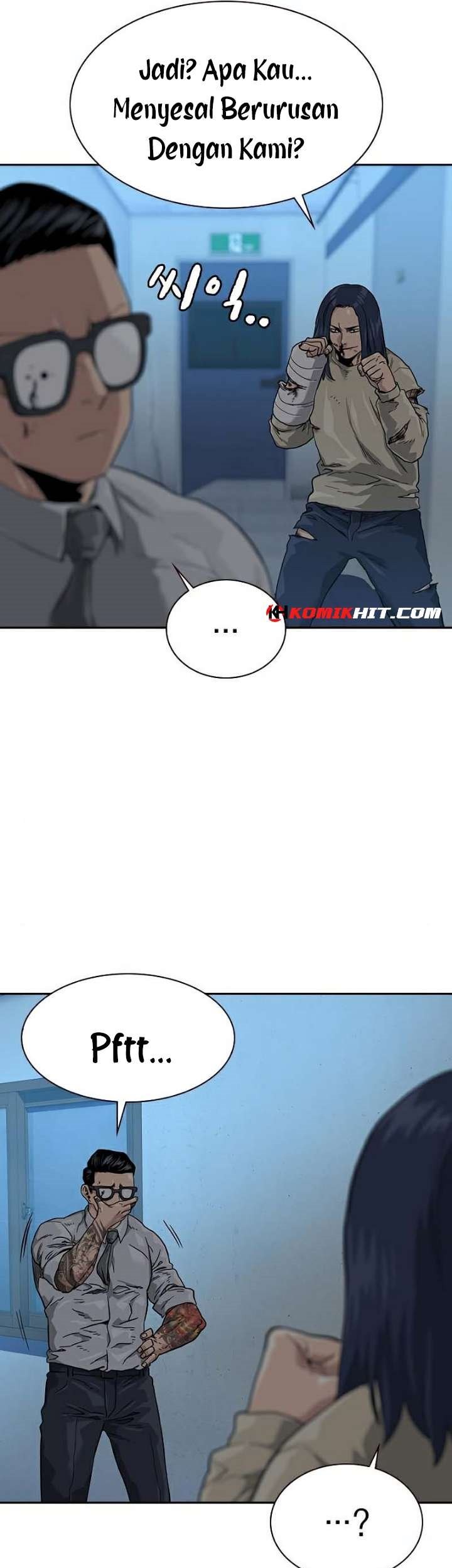 To Not Die Chapter 46 - halaman 25