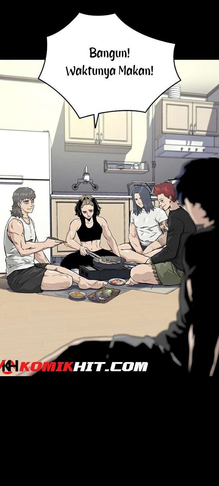 To Not Die Chapter 47 - halaman 24