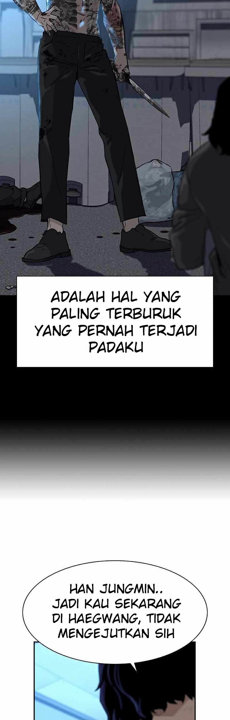 To Not Die Chapter 48 - halaman 43