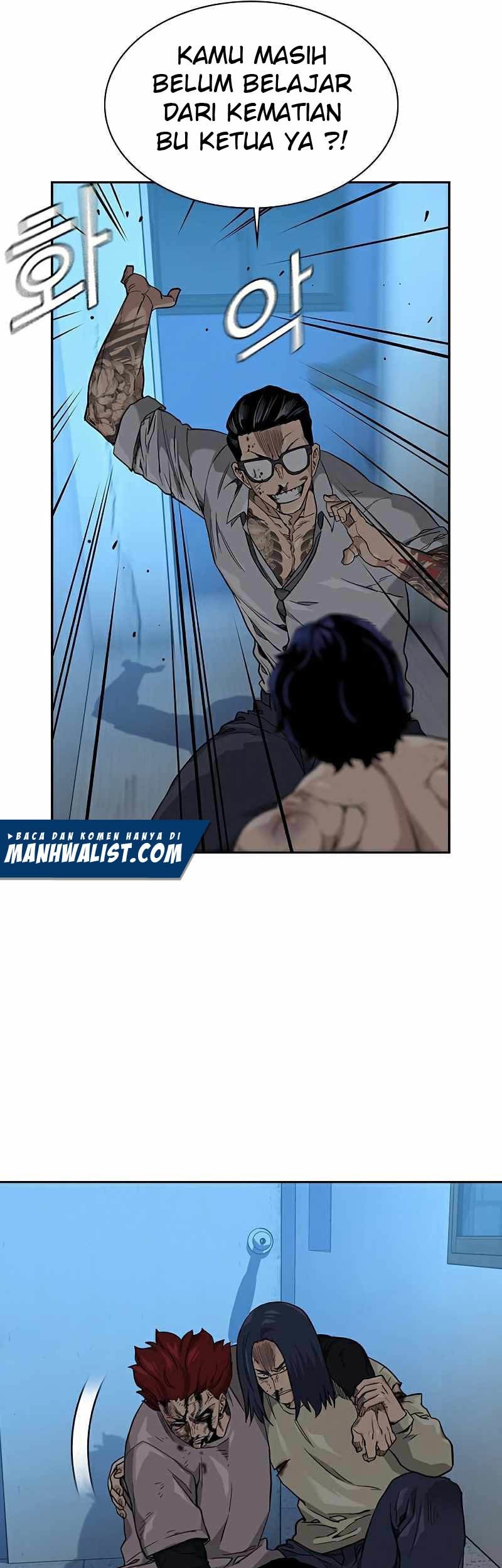 To Not Die Chapter 49 - halaman 48