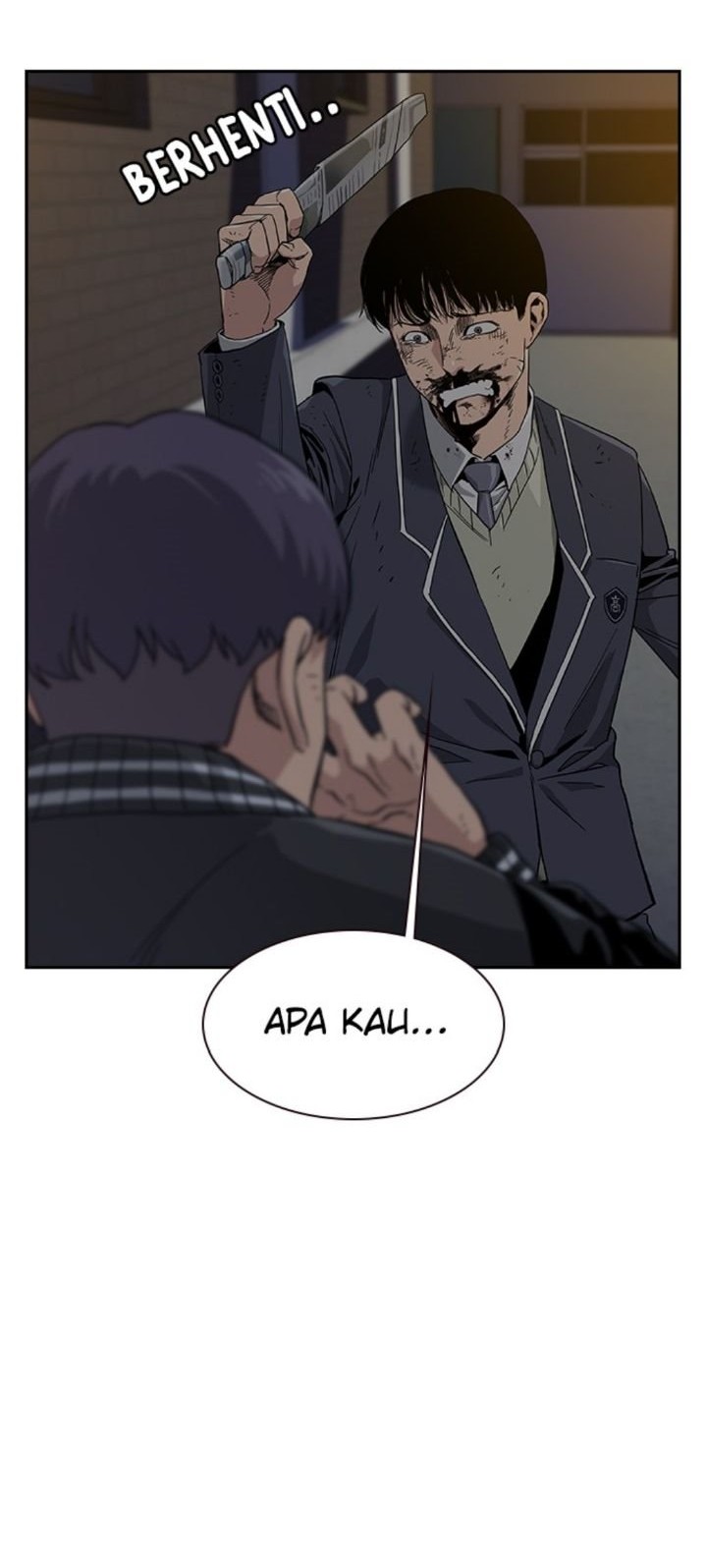 To Not Die Chapter 5 - halaman 12