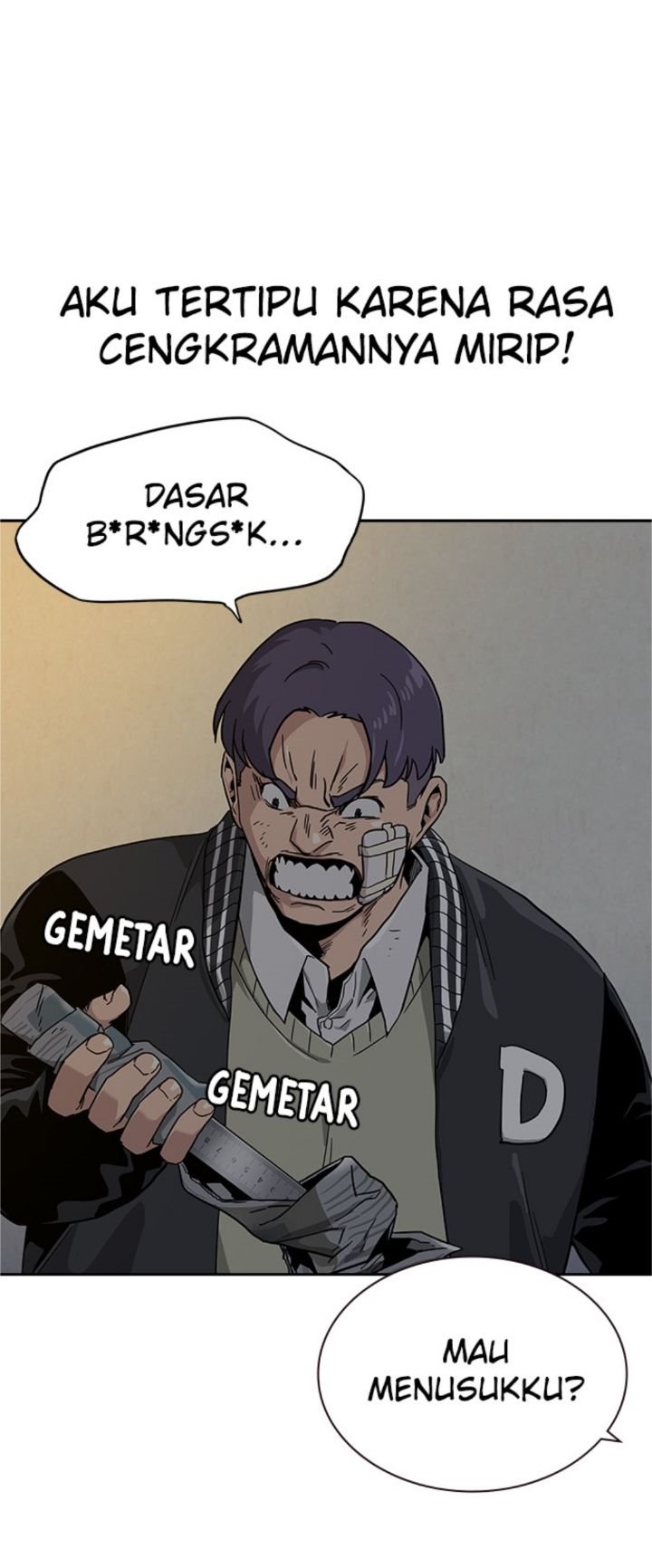 To Not Die Chapter 5 - halaman 26