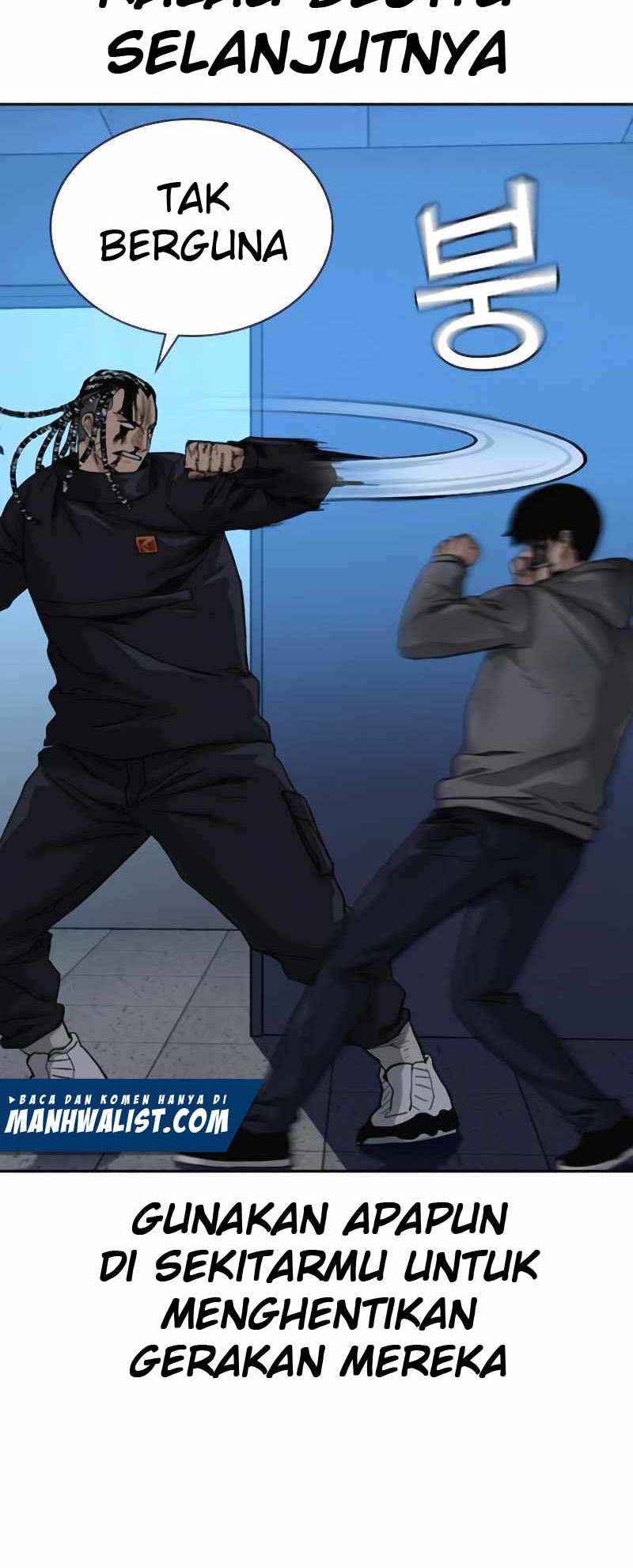 To Not Die Chapter 50 - halaman 47