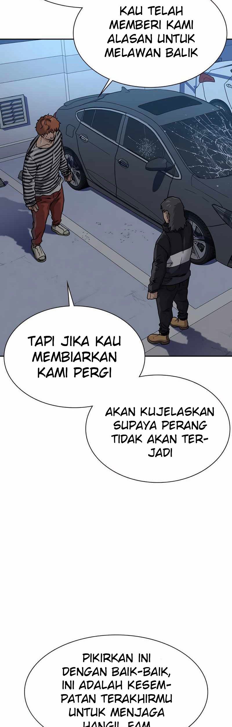 To Not Die Chapter 53 - halaman 42