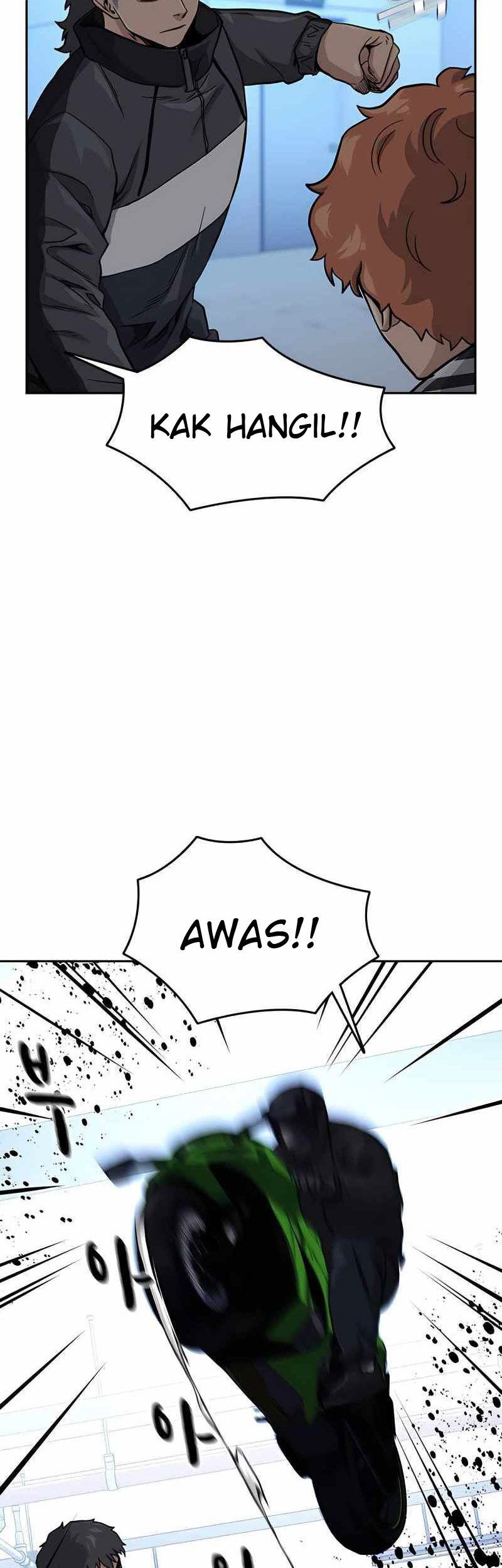 To Not Die Chapter 53 - halaman 57