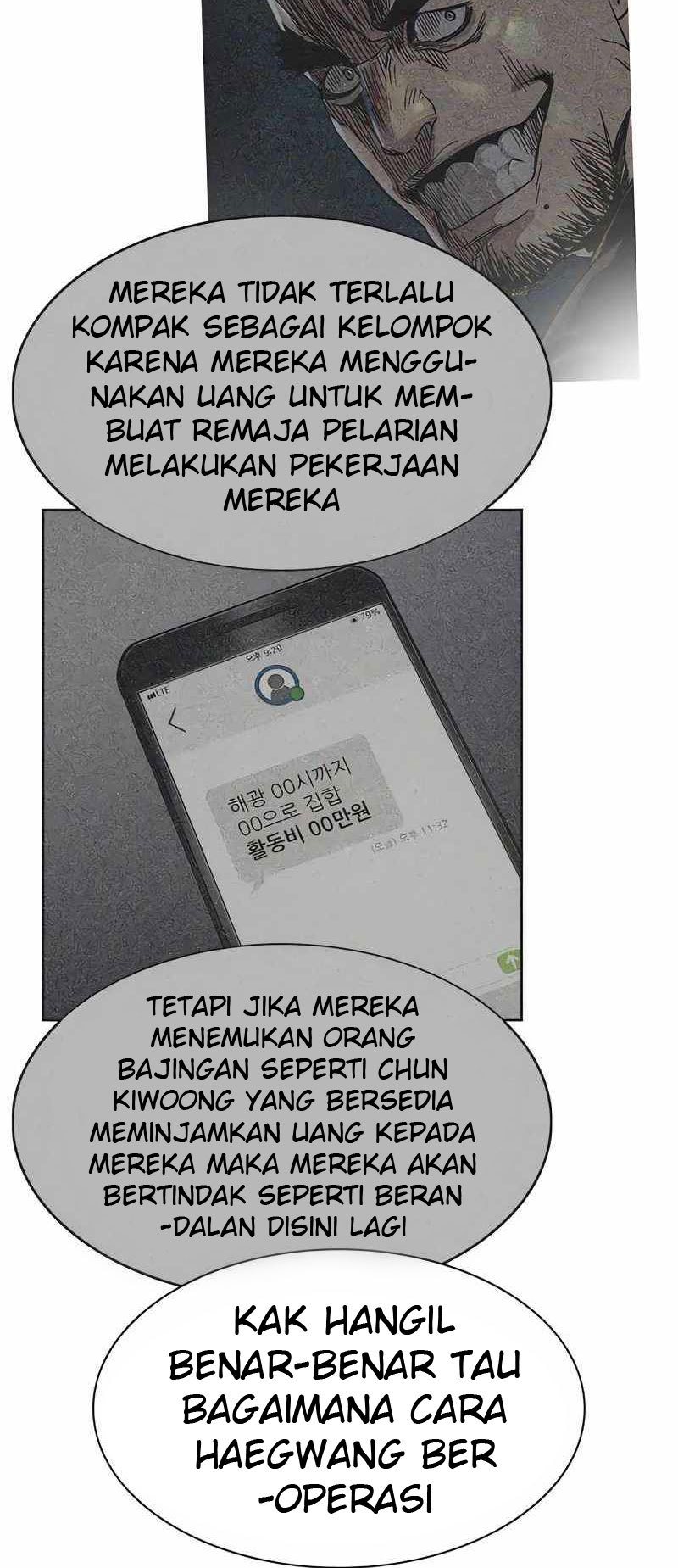 To Not Die Chapter 53 - halaman 99