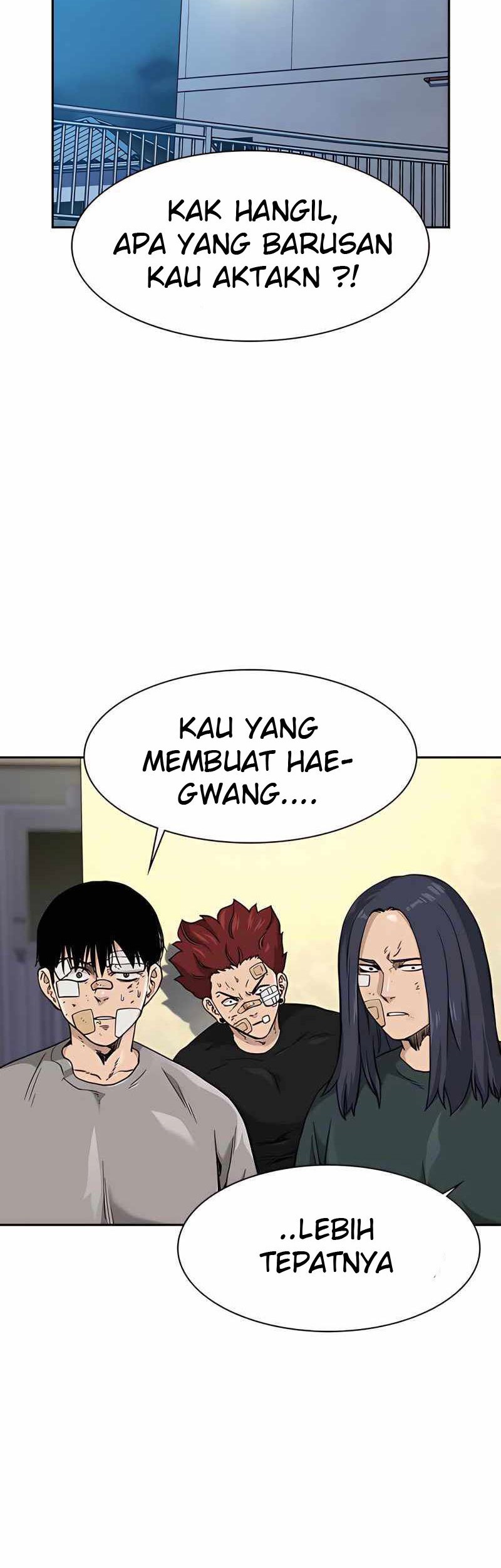 To Not Die Chapter 54 - halaman 10