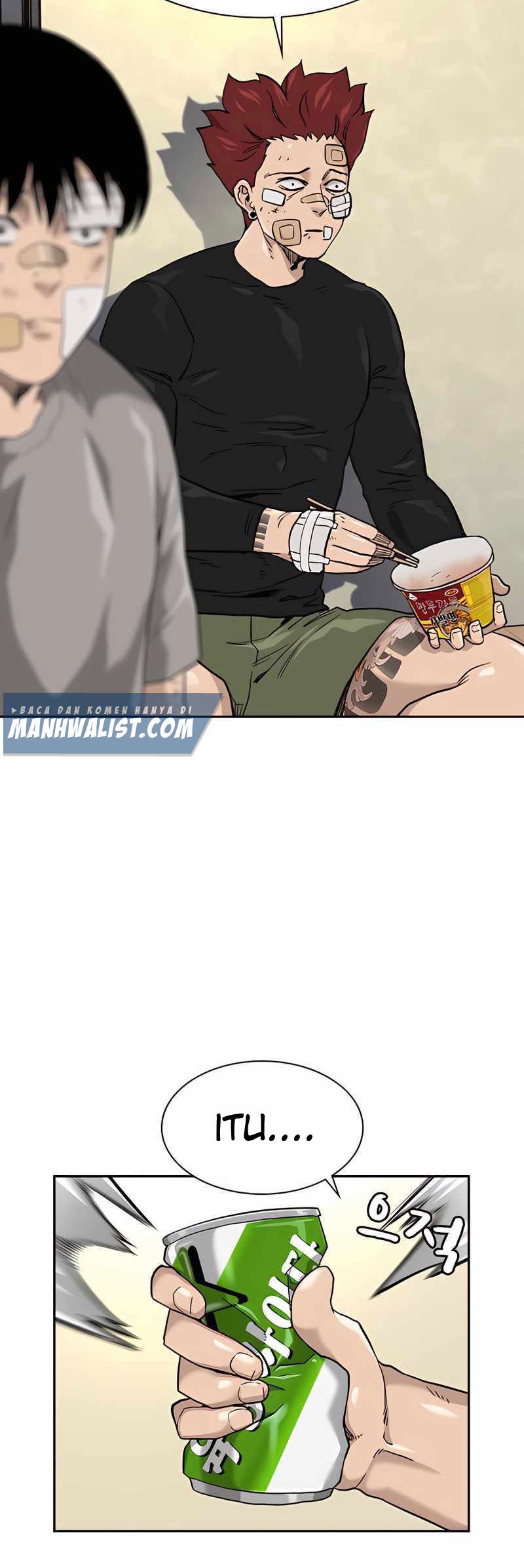 To Not Die Chapter 54 - halaman 19